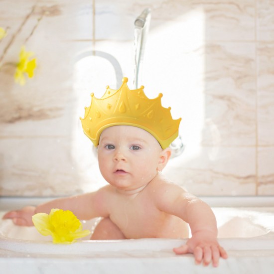 Baby Ear Protection Safe Children Shower Head Cover Adjustable